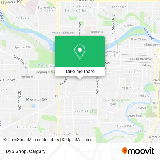 Dyp.Shop map