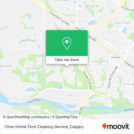 Chen Home Tech Cleaning Service map