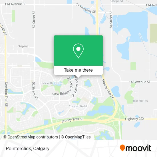 Pointerclick map