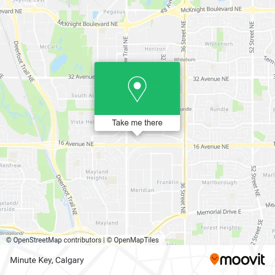 Minute Key map