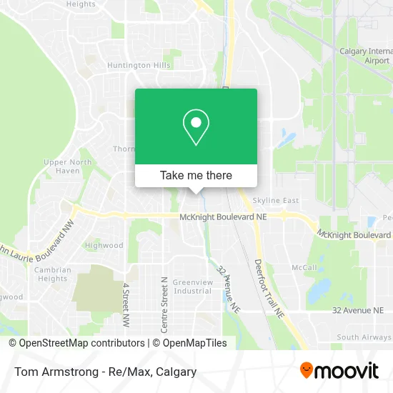 Tom Armstrong - Re/Max map