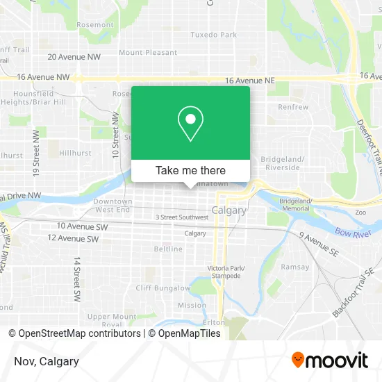 Nov map