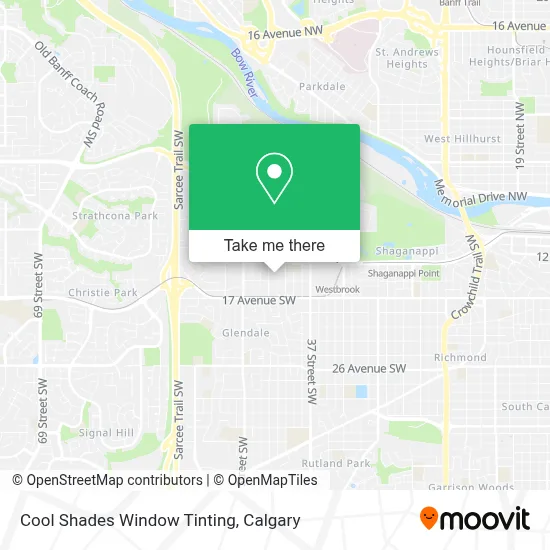 Cool Shades Window Tinting map