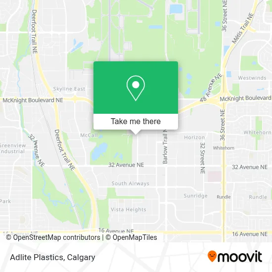 Adlite Plastics map
