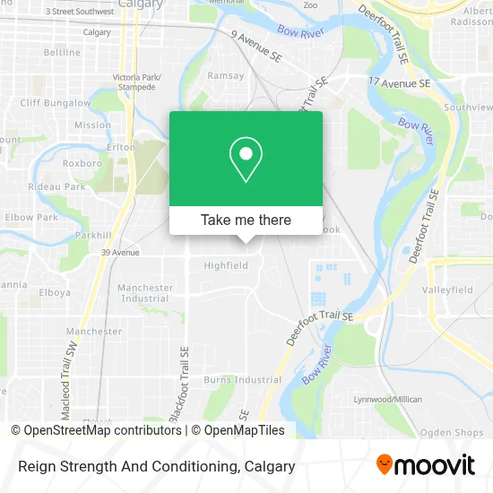 Reign Strength And Conditioning map