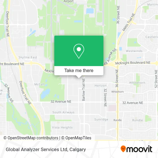 Global Analyzer Services Ltd map