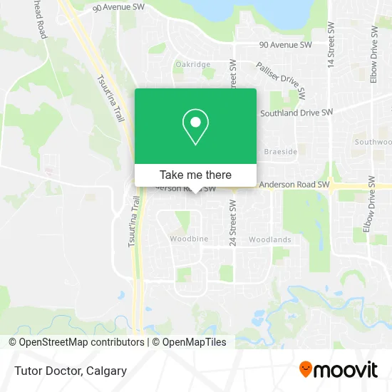 Tutor Doctor map
