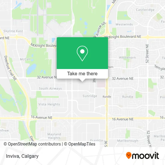 Inviva map