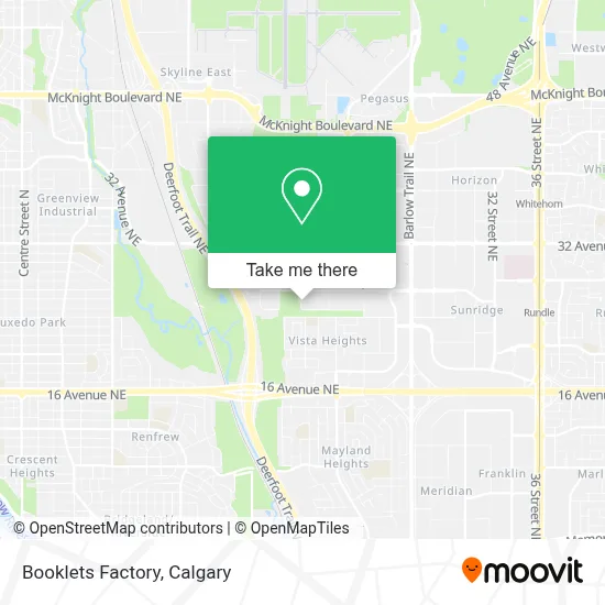Booklets Factory map