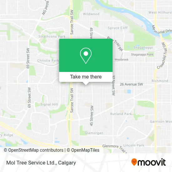 Mol Tree Service Ltd. map