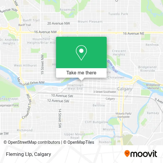 Fleming Llp map