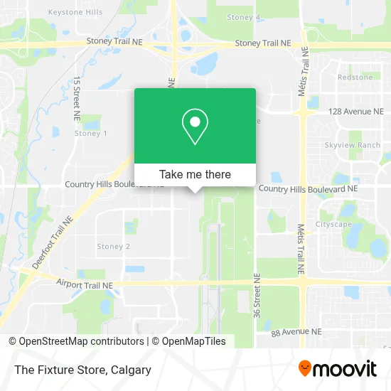 The Fixture Store map