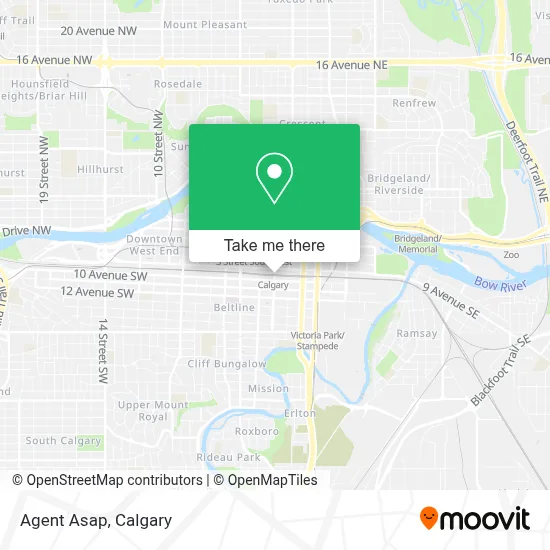 Agent Asap map