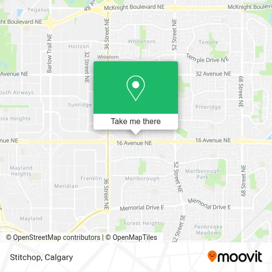 Stitchop map