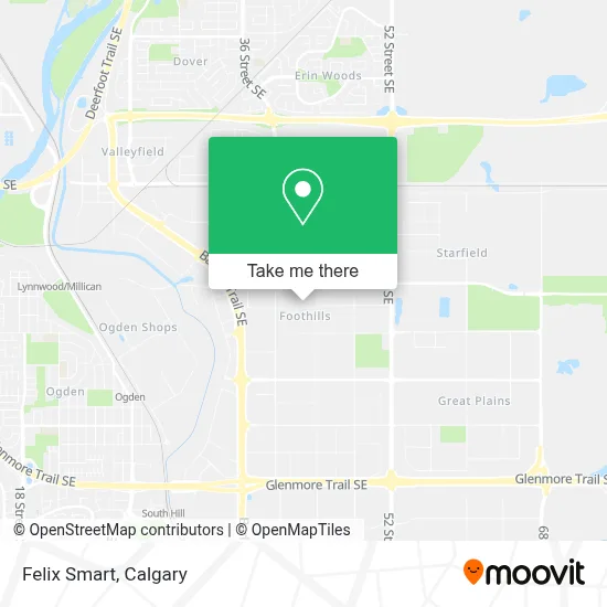 Felix Smart map
