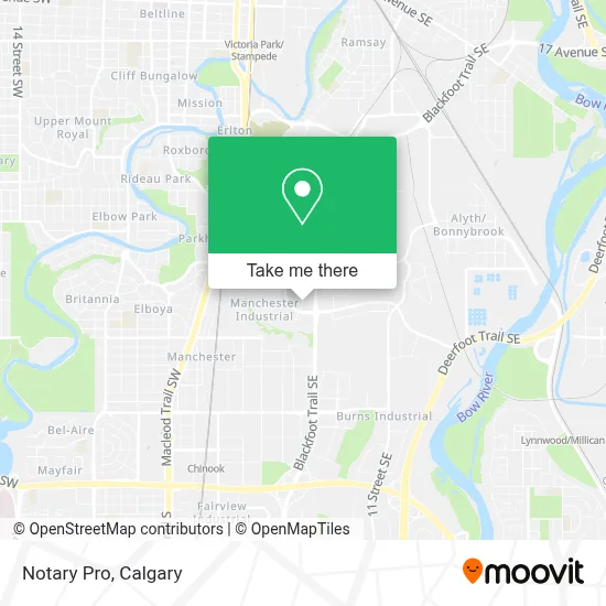Notary Pro map