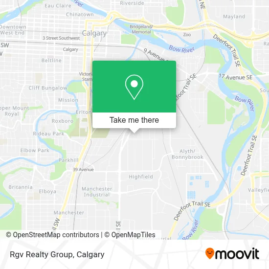 Rgv Realty Group map