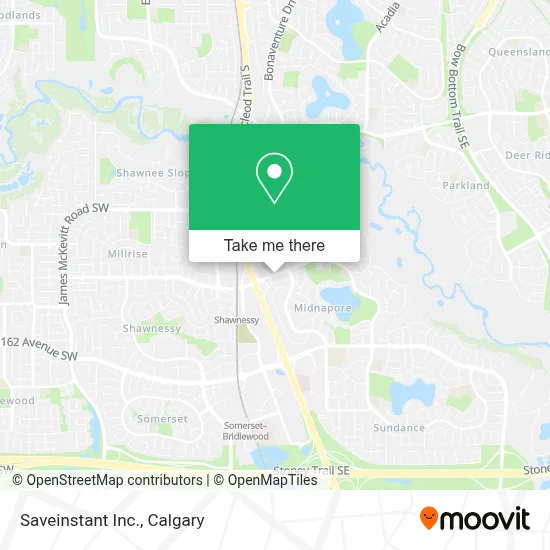 Saveinstant Inc. map