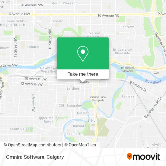 Omnira Software map