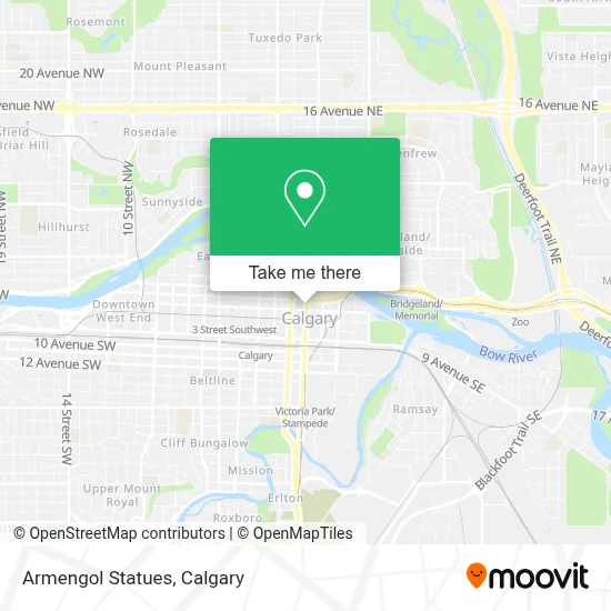 Armengol Statues map