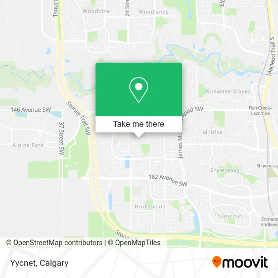 Yycnet map