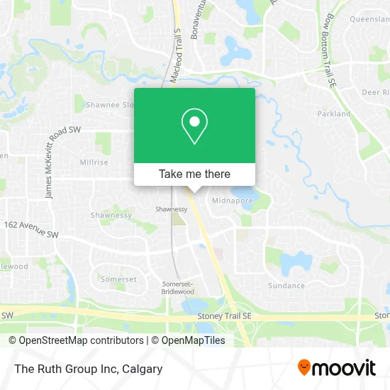 The Ruth Group Inc map