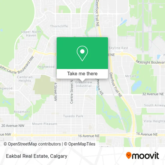 Eakbal Real Estate map