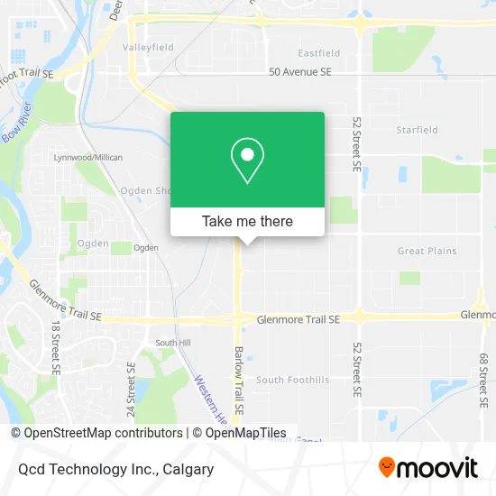 Qcd Technology Inc. map