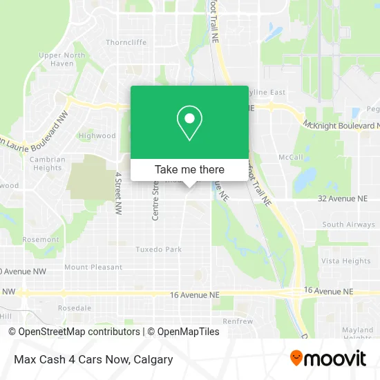 Max Cash 4 Cars Now map