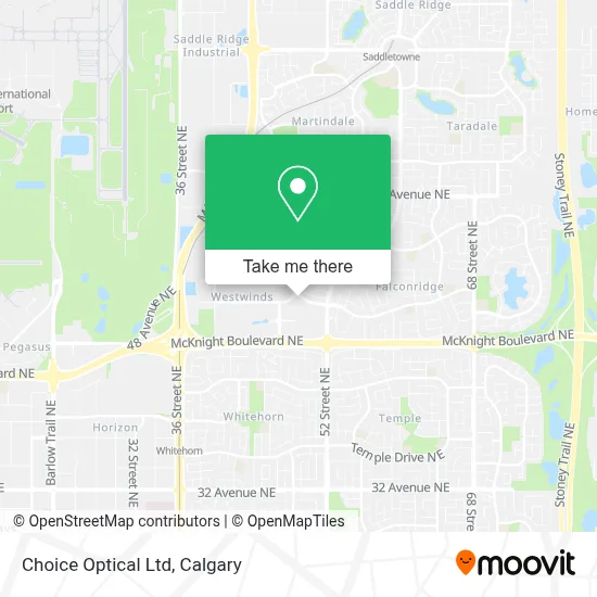 Choice Optical Ltd map