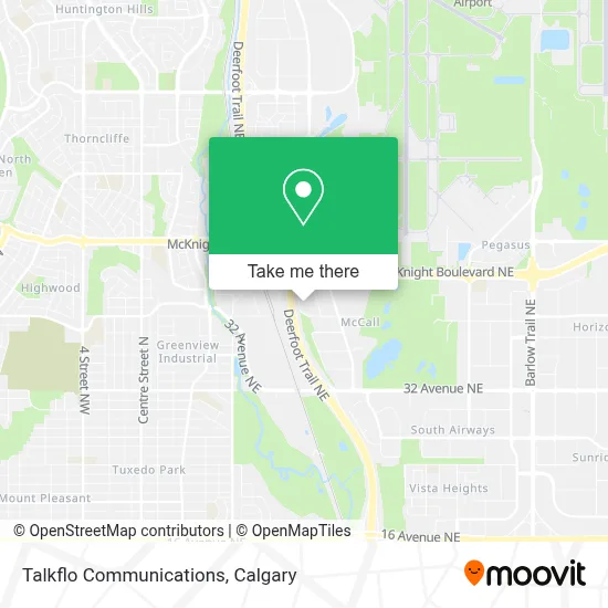 Talkflo Communications map