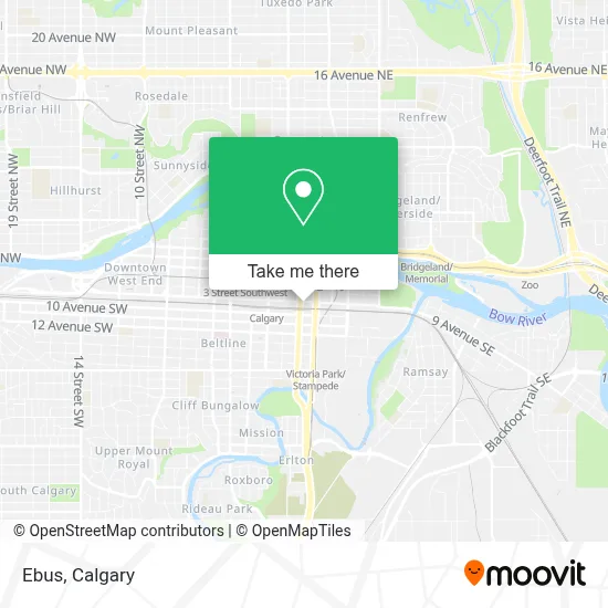 Ebus map