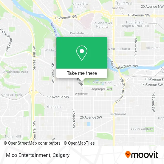Mico Entertainment map
