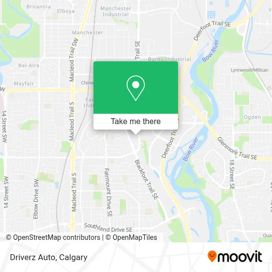 Driverz Auto map