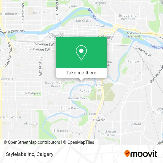 Stylelabs Inc map