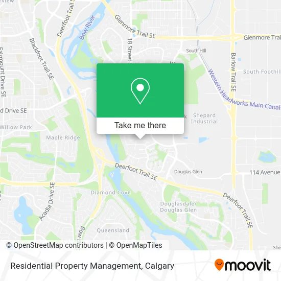 Residential Property Management map