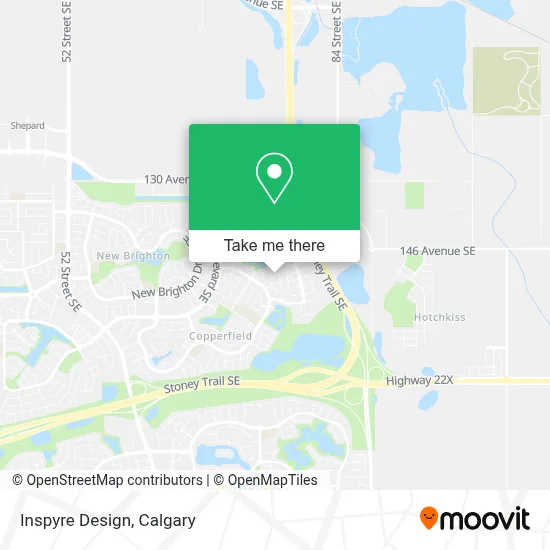 Inspyre Design map