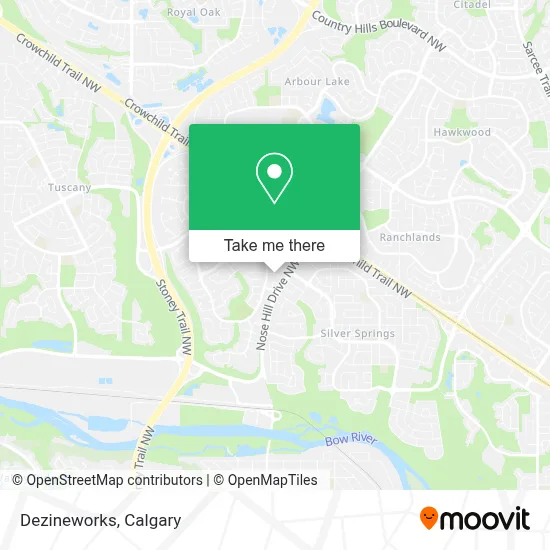 Dezineworks map