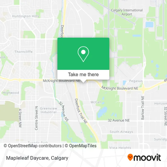 Mapleleaf Daycare map
