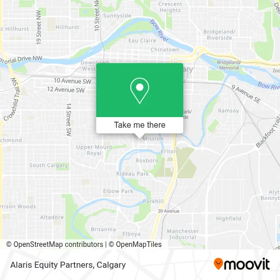 Alaris Equity Partners map