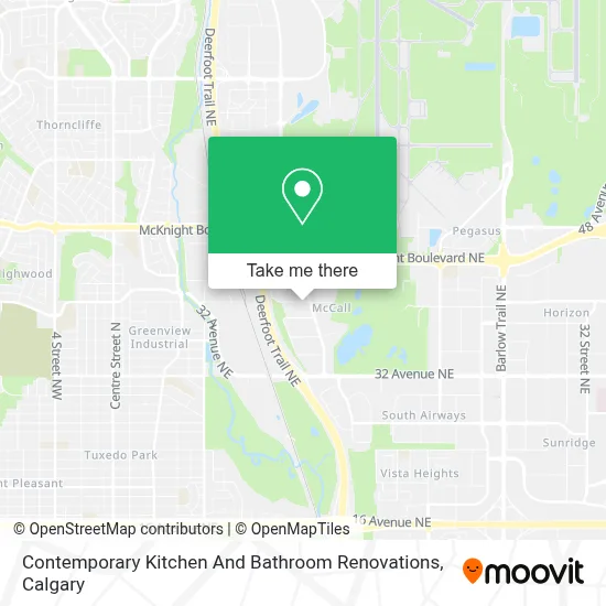 Contemporary Kitchen And Bathroom Renovations map
