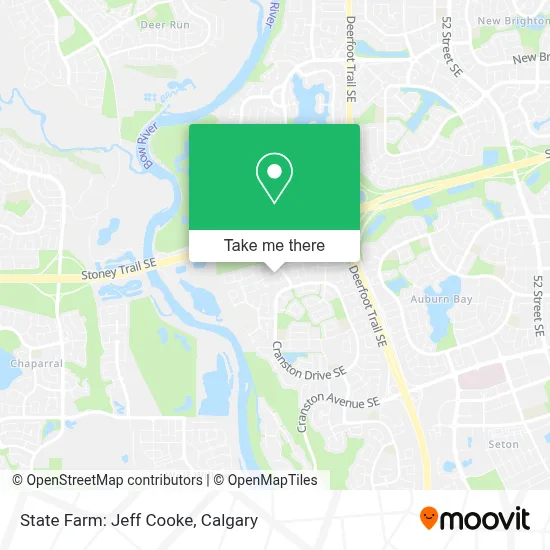 State Farm: Jeff Cooke map
