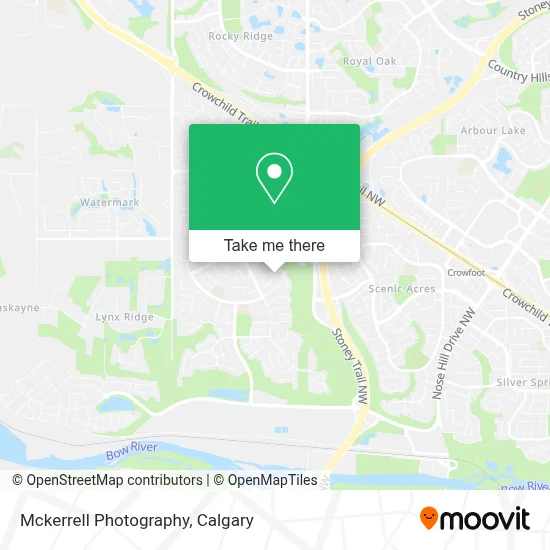 Mckerrell Photography map