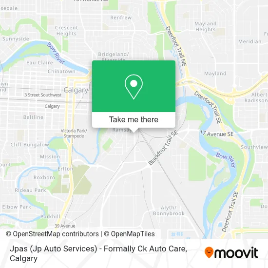 Jpas (Jp Auto Services) - Formally Ck Auto Care map