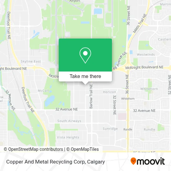 Copper And Metal Recycling Corp map