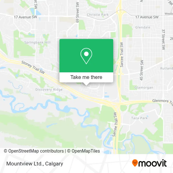 Mountview Ltd. map