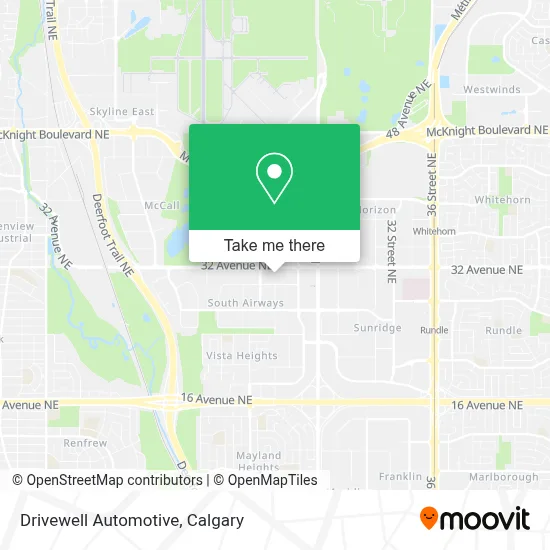 Drivewell Automotive map