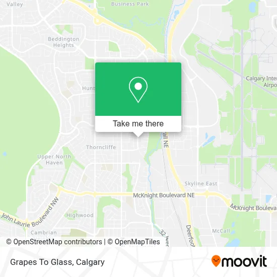 Grapes To Glass map