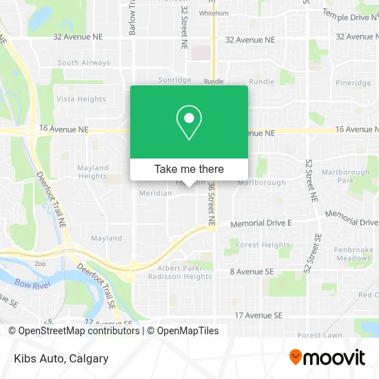 Kibs Auto map