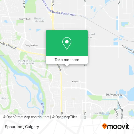 Spaar Inc. map